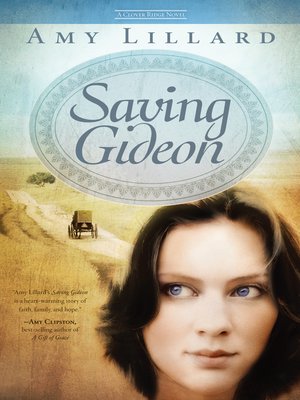 cover image of Saving Gideon
